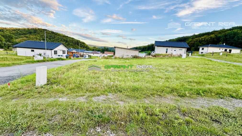 GARANT REAL - predaj stavebný pozemok 983 m2, Gregorovce, okr. Prešov