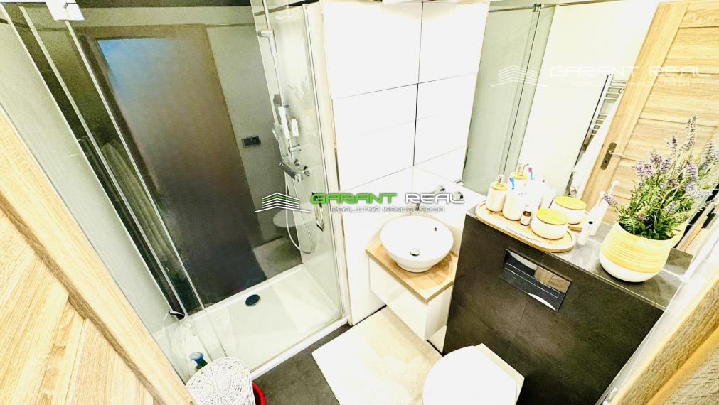 GARANT REAL - prenájom luxusný, zariadený 1-izbový byt s loggiou, Prešov, Sídlisko III, Mukačevská ul.