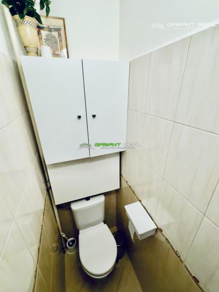 GARANT REAL predaj 3-izbový tehlový byt 50 m2, so samostatným kúrením, so záhradkou a garážou, Veľký Šariš, Matice slovenskej