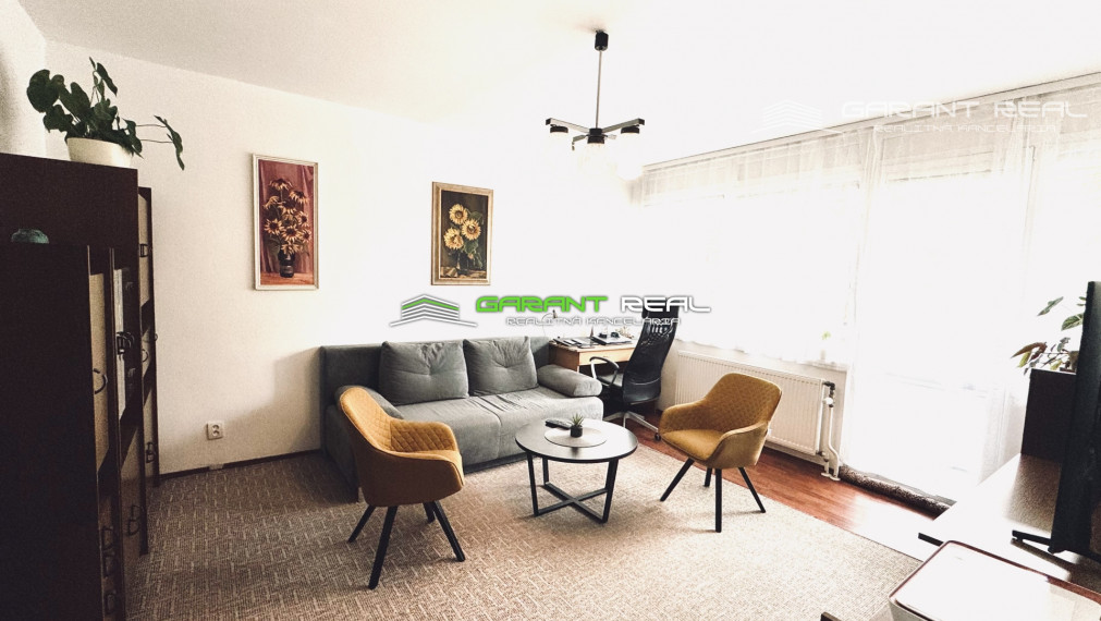 "REZERVOVANÉ" GARANT REAL - predaj 3-izbový byt 72 m2, s loggiou 7,5 m2, po rekonštrukcii, Prešov, Sekčov, ul. Pavla Horova