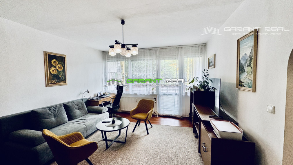 "REZERVOVANÉ" GARANT REAL - predaj 3-izbový byt 72 m2, s loggiou 7,5 m2, po rekonštrukcii, Prešov, Sekčov, ul. Pavla Horova