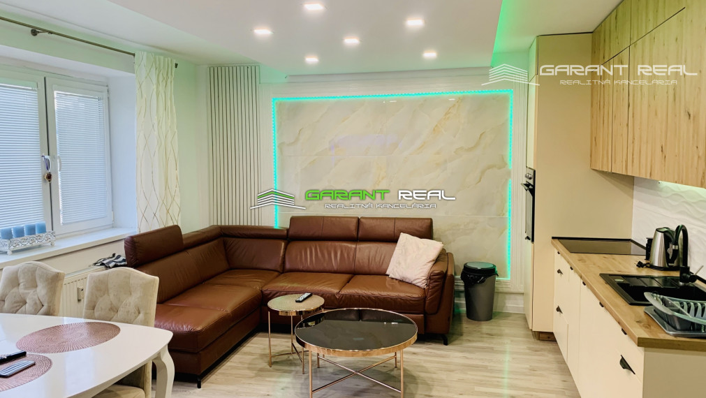 GARANT REAL - predaj 2-izbový tehlový byt 46 m2, kompletná rekonštrukcia, Prešov, Sídlisko II, Fučíkova ul.