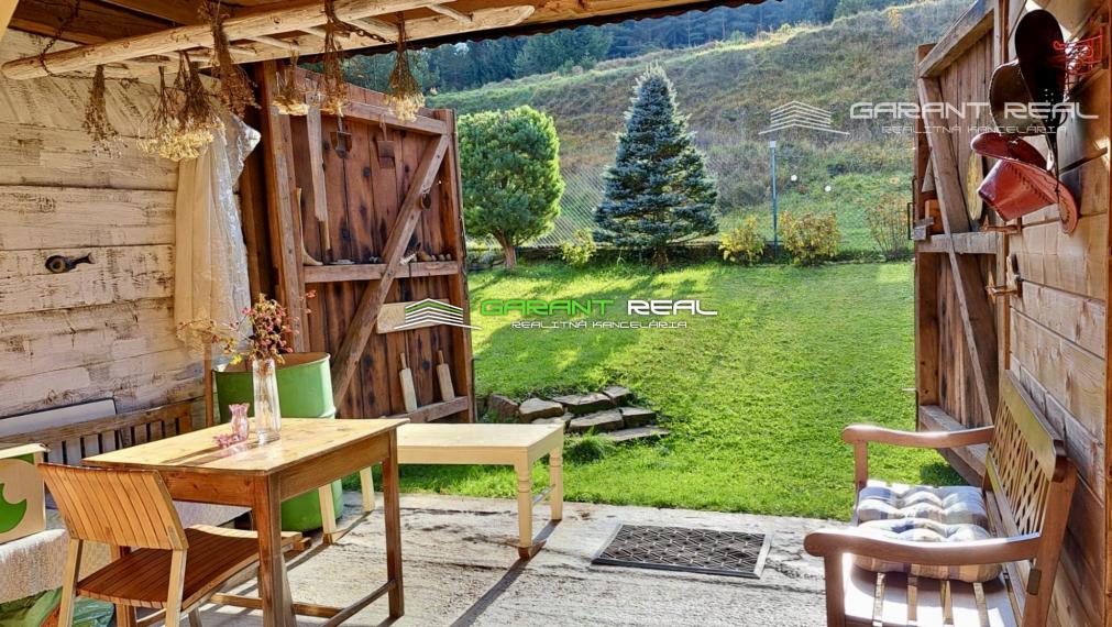 GARANT REAL - predaj chalupa, drevenica,134 m2 úžitková plocha, na pozemku 446 m2, Liptovský Mikuláš,,Važec, ul. Vyšná