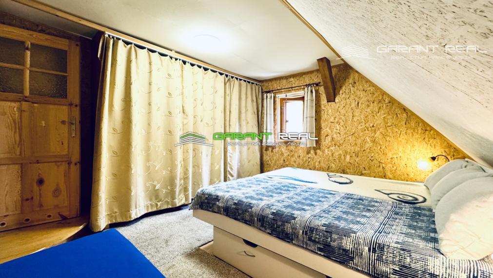 GARANT REAL - predaj chalupa, drevenica,134 m2 úžitková plocha, na pozemku 446 m2, Liptovský Mikuláš,,Važec, ul. Vyšná