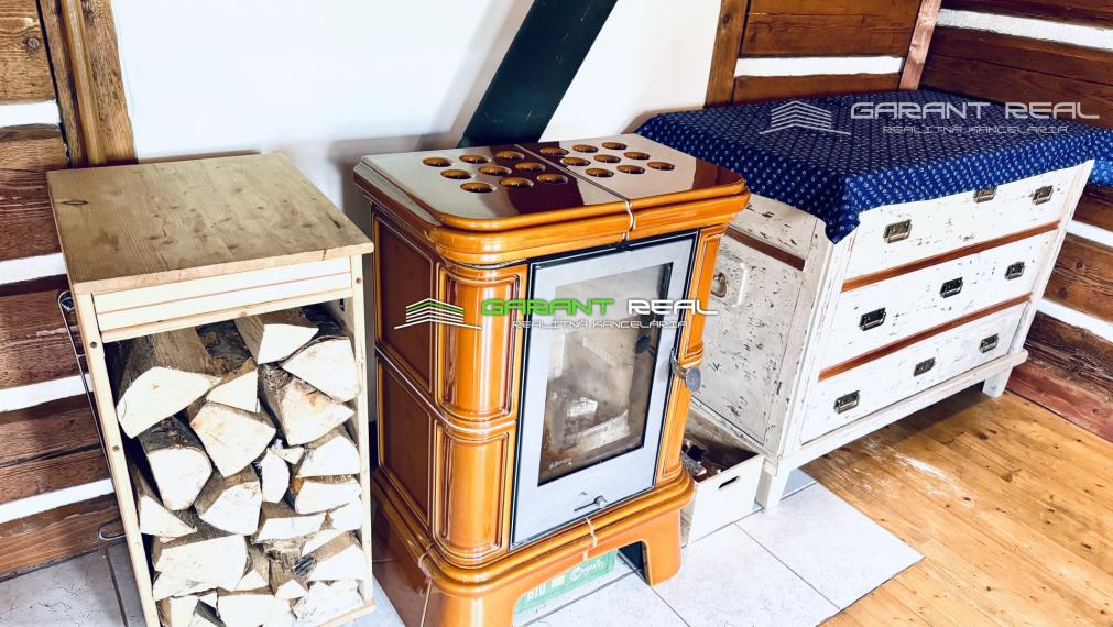 GARANT REAL - predaj chalupa, drevenica,134 m2 úžitková plocha, na pozemku 446 m2, Liptovský Mikuláš,,Važec, ul. Vyšná