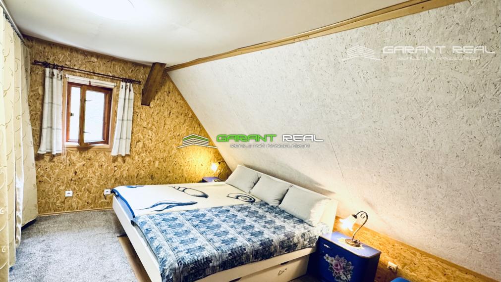 GARANT REAL - predaj chalupa, drevenica,134 m2 úžitková plocha, na pozemku 446 m2, Liptovský Mikuláš,,Važec, ul. Vyšná