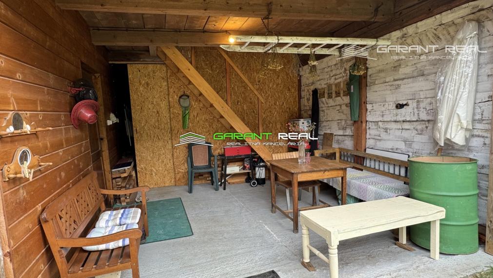 GARANT REAL - predaj chalupa, drevenica,134 m2 úžitková plocha, na pozemku 446 m2, Liptovský Mikuláš,,Važec, ul. Vyšná
