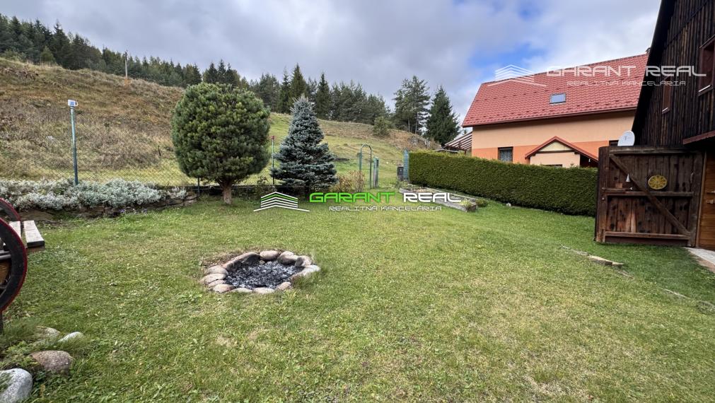 GARANT REAL - predaj chalupa, drevenica,134 m2 úžitková plocha, na pozemku 446 m2, Liptovský Mikuláš,,Važec, ul. Vyšná