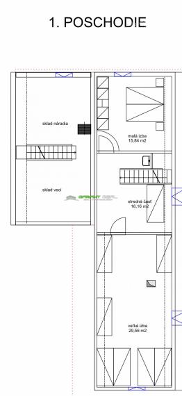 GARANT REAL - predaj chalupa, drevenica,134 m2 úžitková plocha, na pozemku 446 m2, Liptovský Mikuláš,,Važec, ul. Vyšná