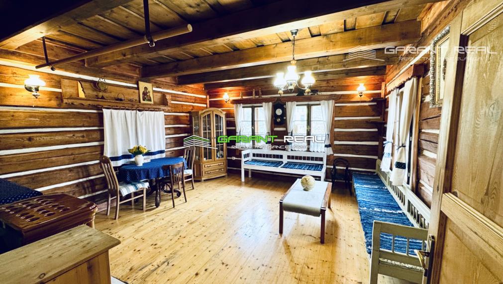 GARANT REAL - predaj chalupa, drevenica,134 m2 úžitková plocha, na pozemku 446 m2, Liptovský Mikuláš,,Važec, ul. Vyšná