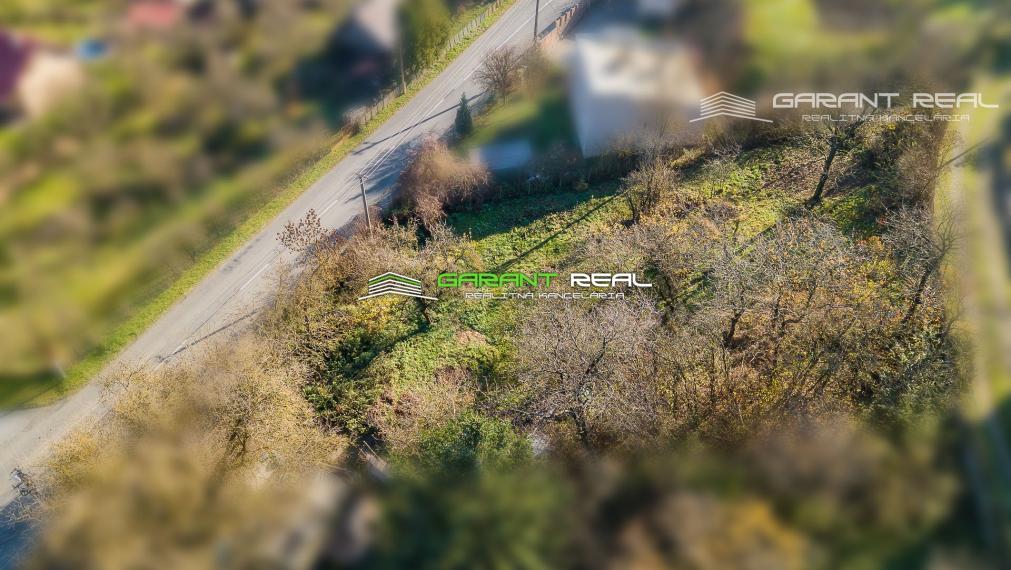 GARANT REAL - exkluzívne stavebný pozemok, celková výmera 1.349 m2, Gregorovce