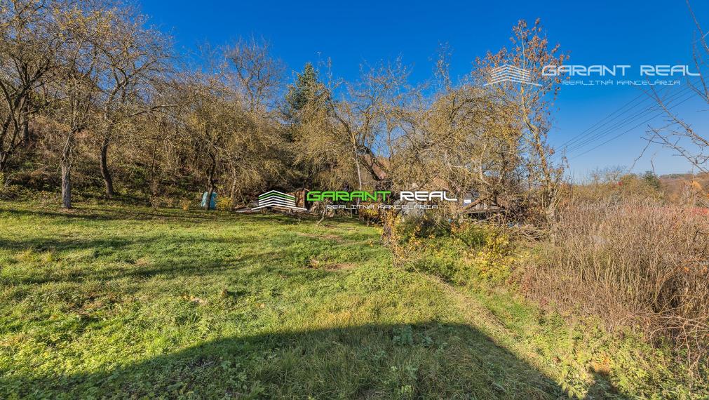 GARANT REAL - exkluzívne stavebný pozemok, celková výmera 1.349 m2, Gregorovce
