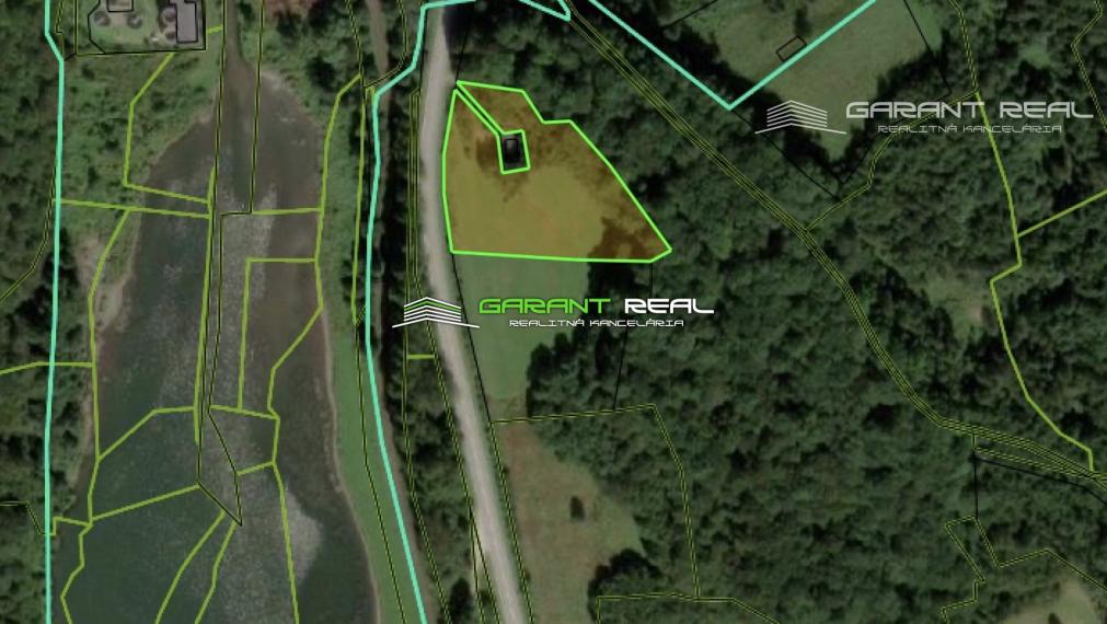 GARANT REAL - predaj pozemok 6392 m2, Dobšiná, okr. Rožňava