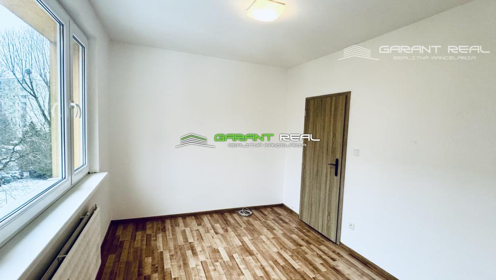 GARANT REAL predaj 1-izbový byt 39 m2, Prešov, Sídlisko III, Prostějovská ul.