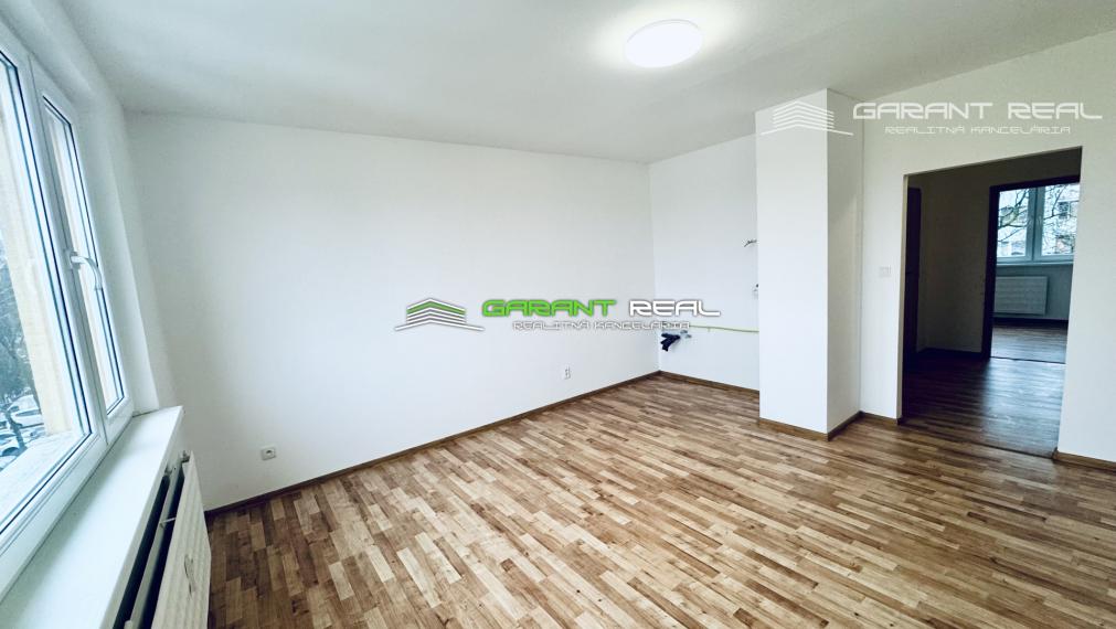 GARANT REAL predaj 1-izbový byt 39 m2, Prešov, Sídlisko III, Prostějovská ul.
