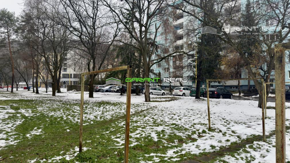 GARANT REAL predaj 1-izbový byt 39 m2, Prešov, Sídlisko III, Prostějovská ul.