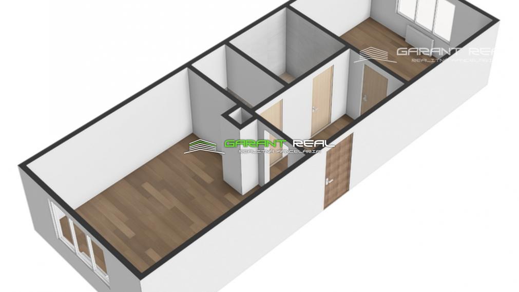 GARANT REAL predaj 1-izbový byt 39 m2, Prešov, Sídlisko III, Prostějovská ul.