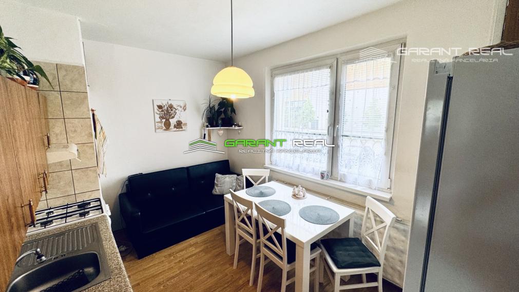 GARANT REAL - prenájom 2-izbový byt 52 m2 s loggiou, zariadený, po rekonštrukcii, Prešov, Sekčov, Karpatská