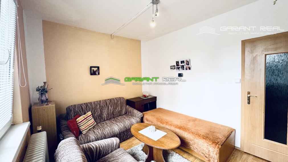 GARANT REAL - prenájom 2-izbový byt 52 m2 s loggiou, zariadený, po rekonštrukcii, Prešov, Sekčov, Karpatská