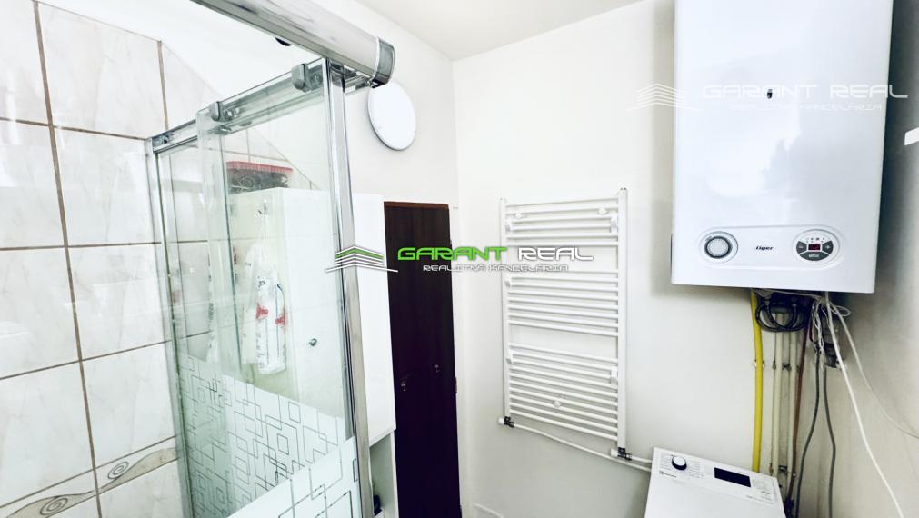 GARANT REAL predaj 3-izbový tehlový byt 57 m2, so samostatným kúrením, so záhradkou a garážou, Veľký Šariš, Matice slovenskej