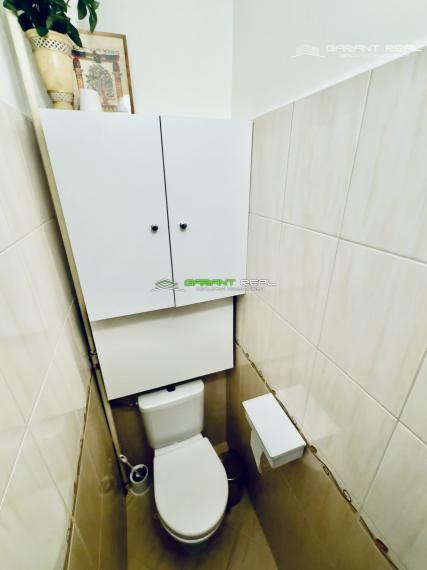 GARANT REAL predaj 3-izbový tehlový byt 57 m2, so samostatným kúrením, so záhradkou a garážou, Veľký Šariš, Matice slovenskej