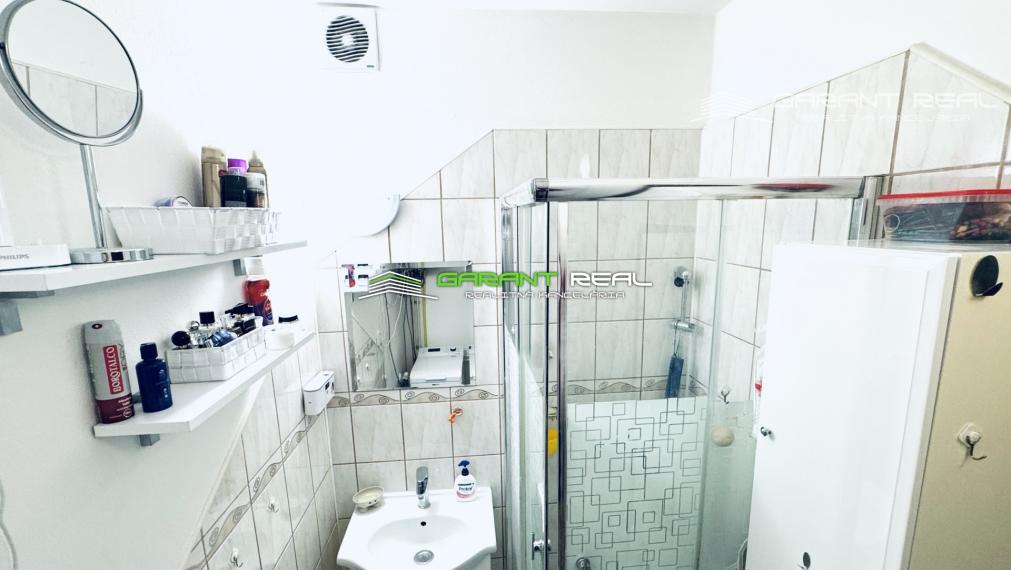 GARANT REAL predaj 3-izbový tehlový byt 57 m2, so samostatným kúrením, so záhradkou a garážou, Veľký Šariš, Matice slovenskej