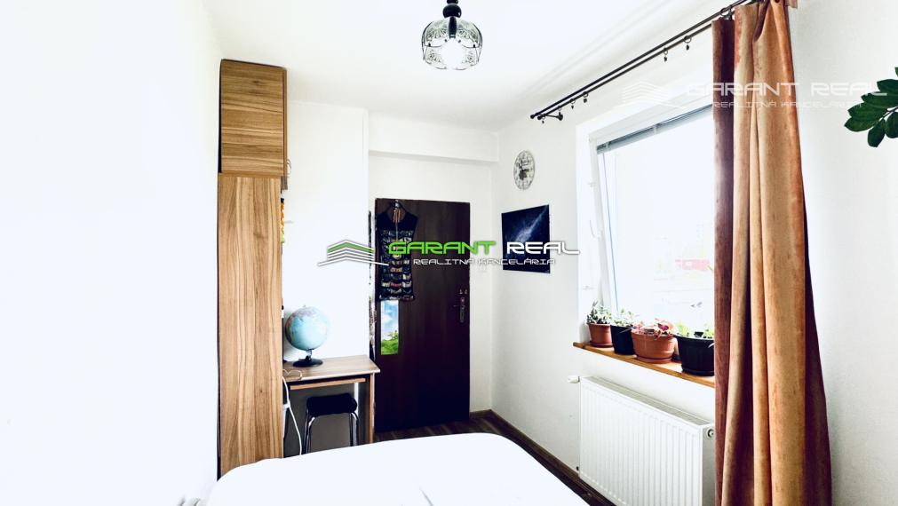 GARANT REAL predaj 3-izbový tehlový byt 57 m2, so samostatným kúrením, so záhradkou a garážou, Veľký Šariš, Matice slovenskej