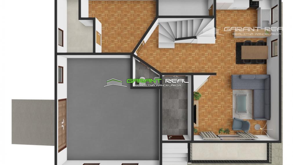 GARANT REAL - predaj 2-podlažný rodinný dom, novostavba, Kvačany, okr. Prešov