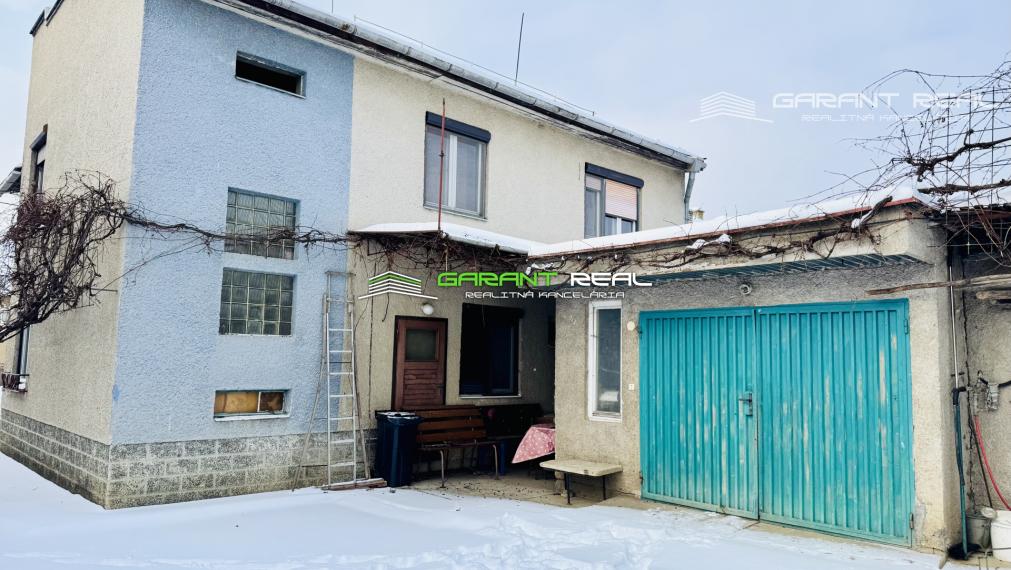 GARANT REAL - predaj 2-podlažný rodinný dom dvojgeneračný, s garážou, pozemok 1891 m2, Svinia, okr. Prešov