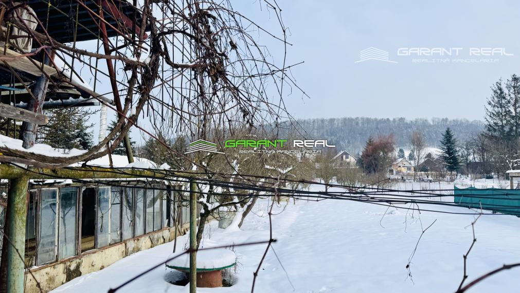 GARANT REAL - predaj 2-podlažný rodinný dom dvojgeneračný, s garážou, pozemok 1891 m2, Svinia, okr. Prešov