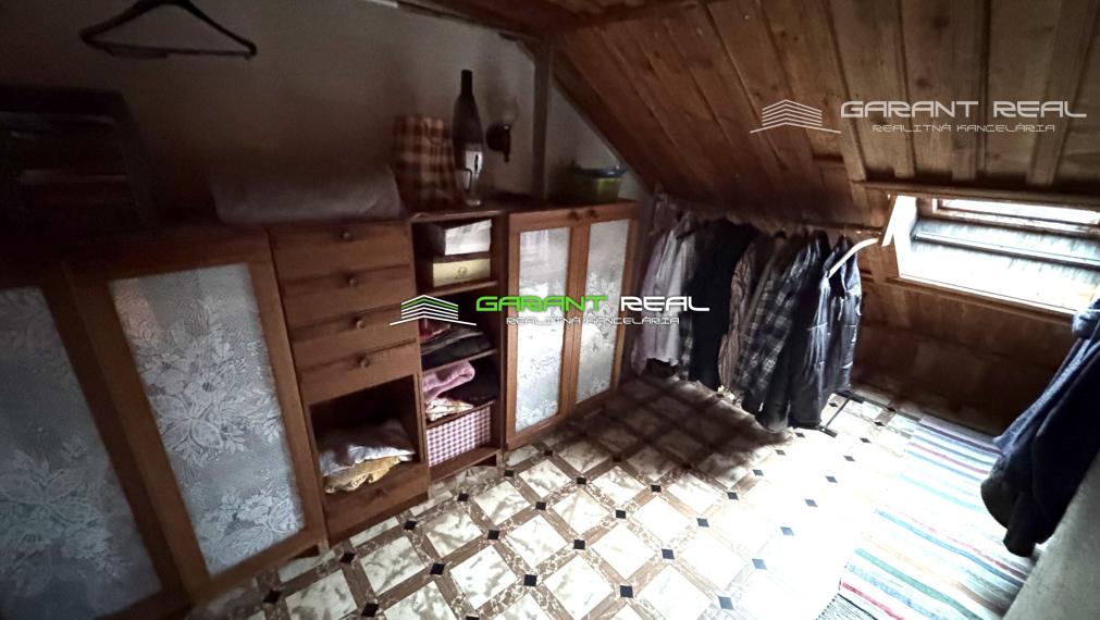 GARANT REAL - predaj 2-podlažná rekreačná chata, Ruská Nová Ves, okr. Prešov