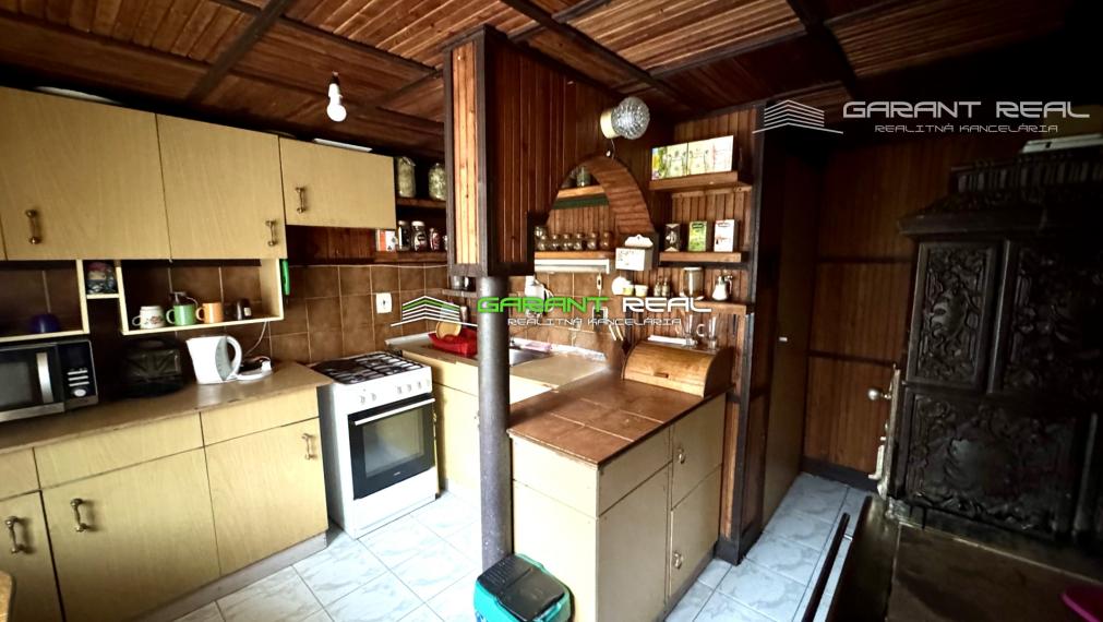 GARANT REAL - predaj 2-podlažná rekreačná chata, Ruská Nová Ves, okr. Prešov