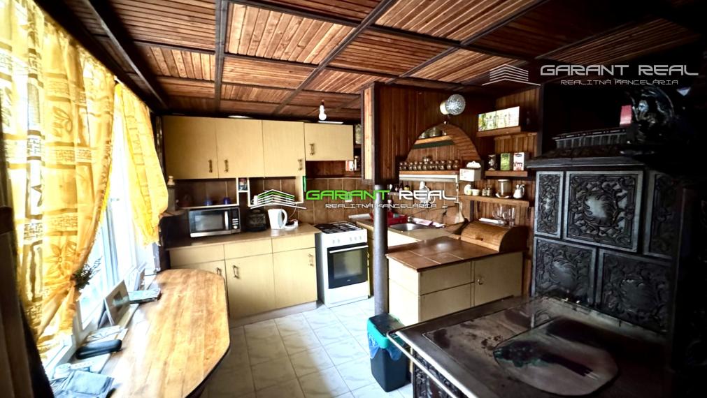 GARANT REAL - predaj 2-podlažná rekreačná chata, Ruská Nová Ves, okr. Prešov