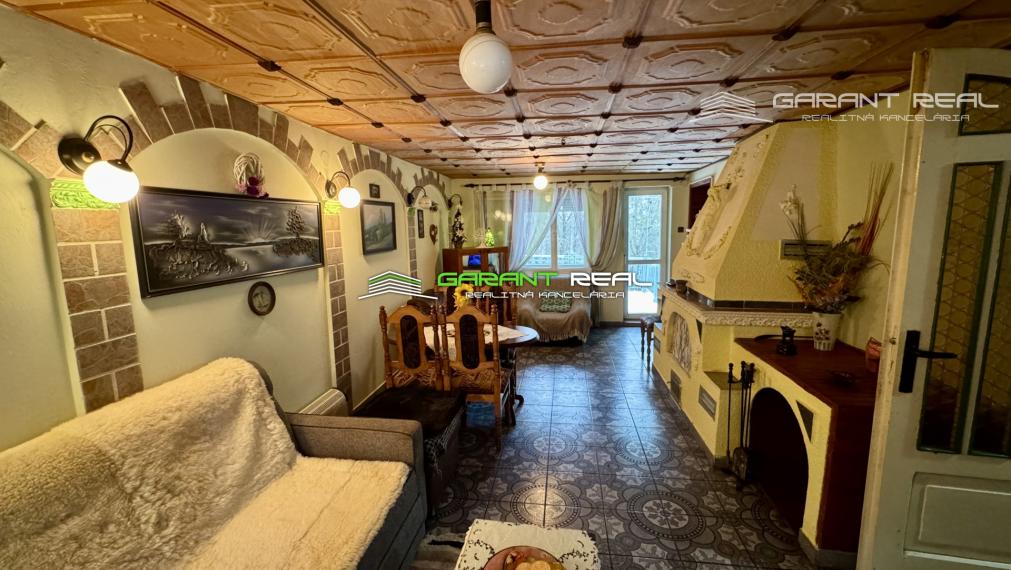 GARANT REAL - predaj 2-podlažná rekreačná chata, Ruská Nová Ves, okr. Prešov