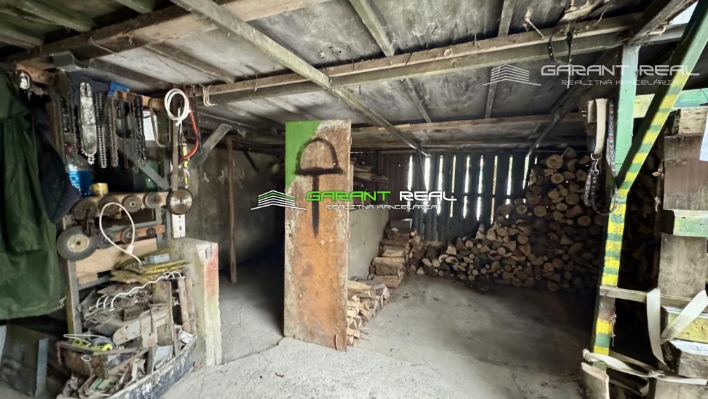 GARANT REAL - predaj 2-podlažná rekreačná chata, Ruská Nová Ves, okr. Prešov