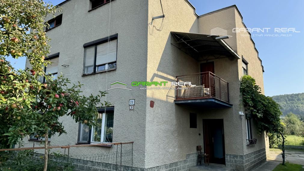 "REZERVOVANÉ" GARANT REAL - predaj 2-podlažný rodinný dom dvojgeneračný, s garážou, pozemok 1891 m2, Svinia, okr. Prešov