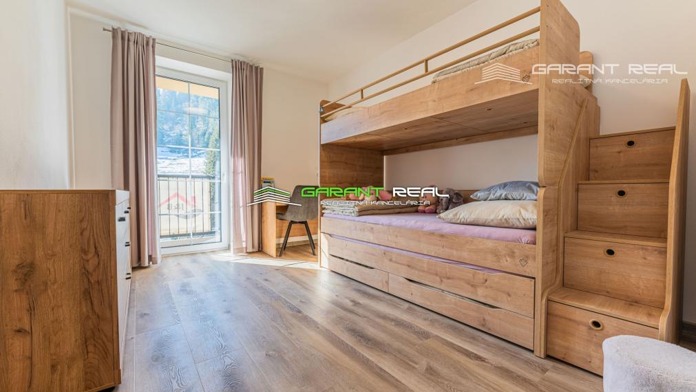 GARANT REAL - exkluzívne predaj novozariadeného apartmánu v komplexe Apartmány Litmanová