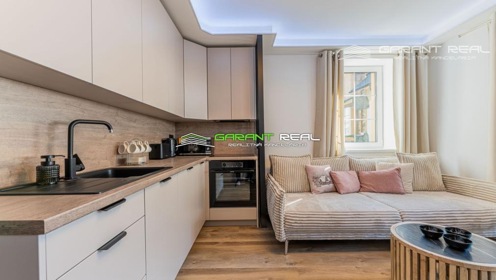 GARANT REAL - exkluzívne predaj novozariadeného apartmánu v komplexe Apartmány Litmanová