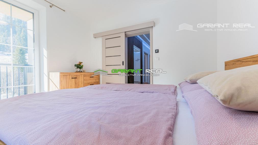 GARANT REAL - exkluzívne predaj novozariadeného apartmánu v komplexe Apartmány Litmanová