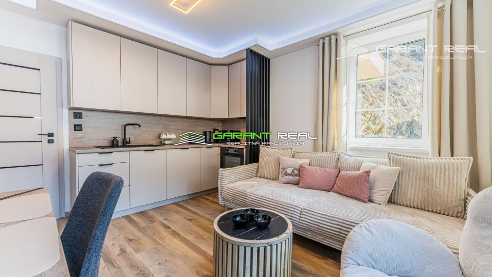 GARANT REAL - exkluzívne predaj novozariadeného apartmánu v komplexe Apartmány Litmanová