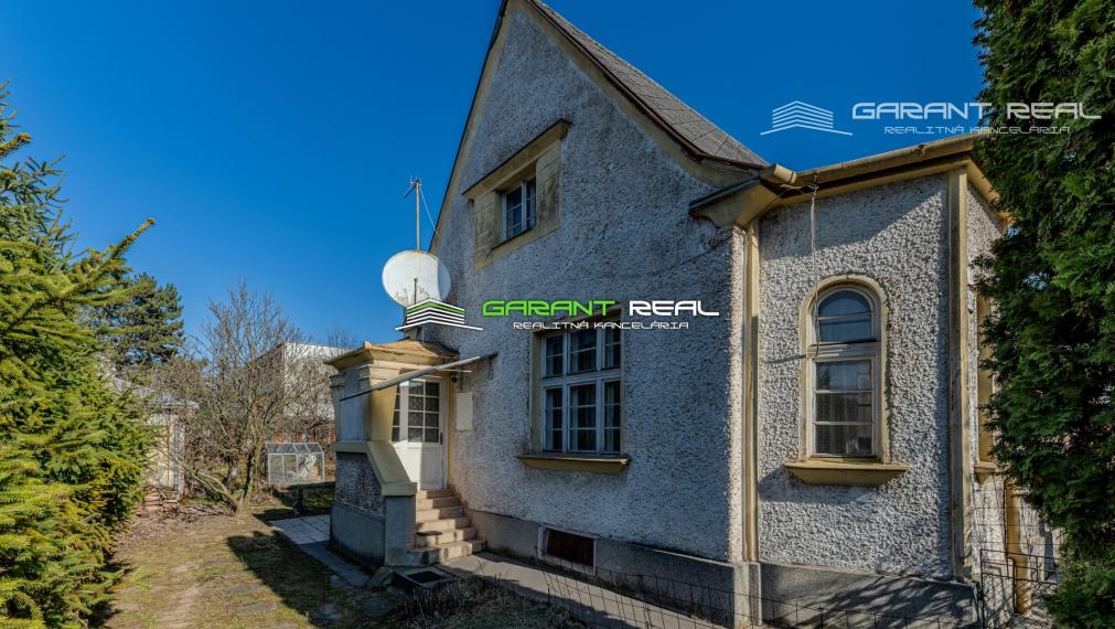 GARANT REAL predaj 5 -izbový dvojpodlažný rodinný dom Prešov, Táborisko, Sládkovičova ul.