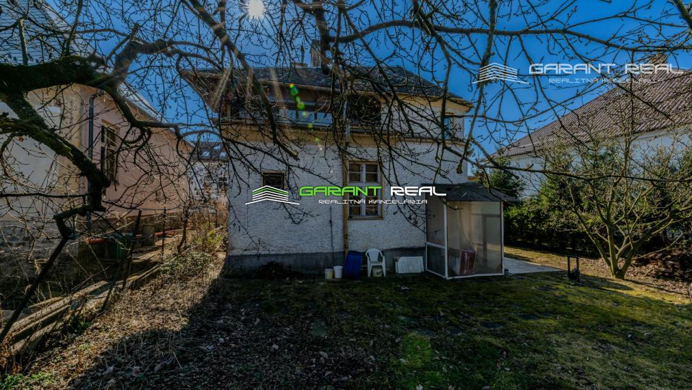 GARANT REAL predaj 5 -izbový dvojpodlažný rodinný dom Prešov, Táborisko, Sládkovičova ul.