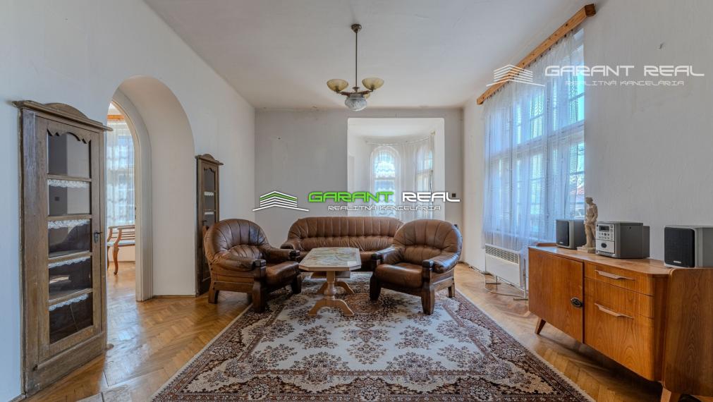 GARANT REAL predaj 5 -izbový dvojpodlažný rodinný dom Prešov, Táborisko, Sládkovičova ul.