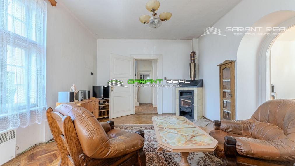 GARANT REAL predaj 5 -izbový dvojpodlažný rodinný dom Prešov, Táborisko, Sládkovičova ul.