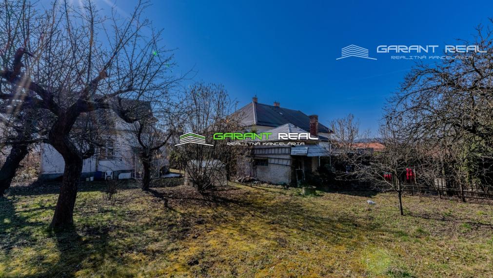 GARANT REAL predaj 5 -izbový dvojpodlažný rodinný dom Prešov, Táborisko, Sládkovičova ul.