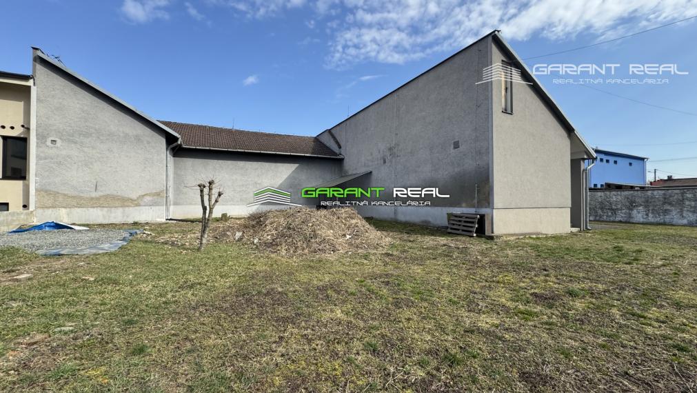 GARANT REAL - prenájom skladový priestor s nakladacou rampou,130 m2, Prešov, širšie centrum, Radlinského ulica