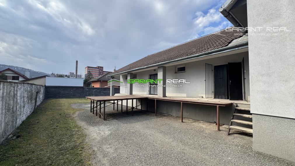 GARANT REAL - prenájom skladový priestor s nakladacou rampou,130 m2, Prešov, širšie centrum, Radlinského ulica