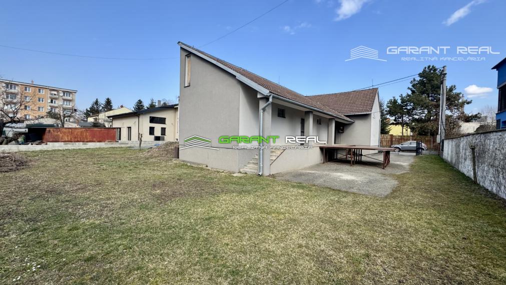 GARANT REAL - prenájom skladový priestor s nakladacou rampou,130 m2, Prešov, širšie centrum, Radlinského ulica