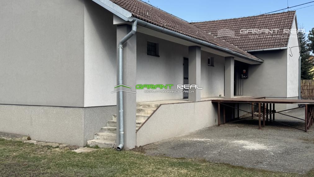 GARANT REAL - prenájom skladový priestor s nakladacou rampou,130 m2, Prešov, širšie centrum, Radlinského ulica