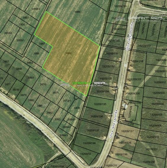 GARANT REAL - predaj pozemok 700 m2, Prešov, Tehelná ul.